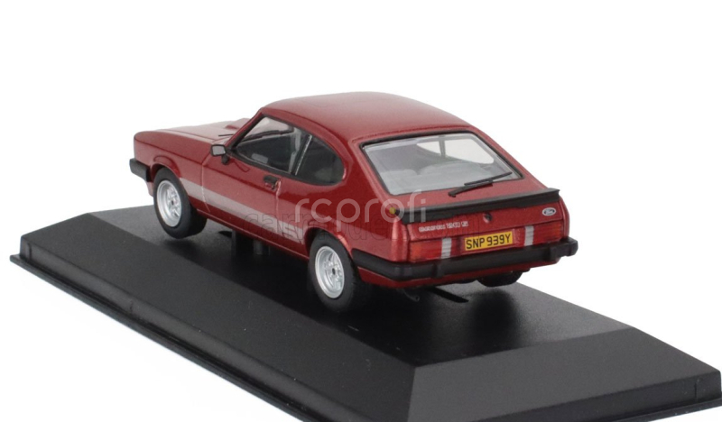 Vanguards Ford england Capri Mkiii 2.0s Coupe 1981 1:43 Jupiter Red