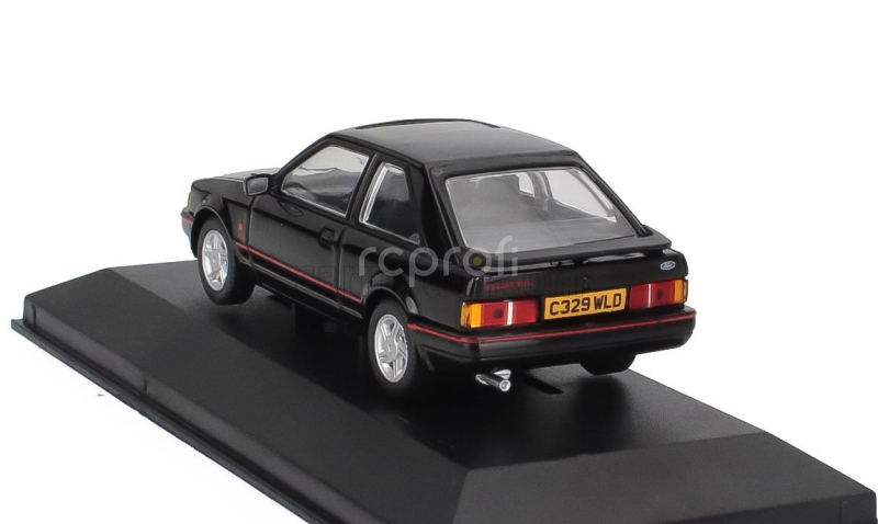 Vanguards Ford england Escort Mkiv Xr3i Rhd 1986 - England Version 1:43 Black