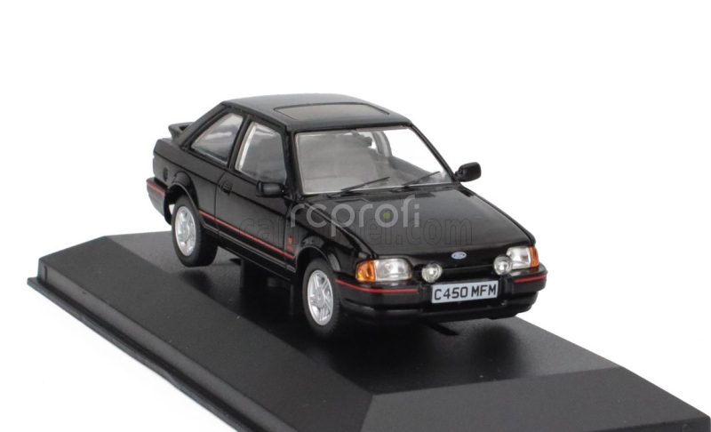 Vanguards Ford england Escort Mkiv Xr3i Rhd 1990 - Deutschland Version 1:43 Black