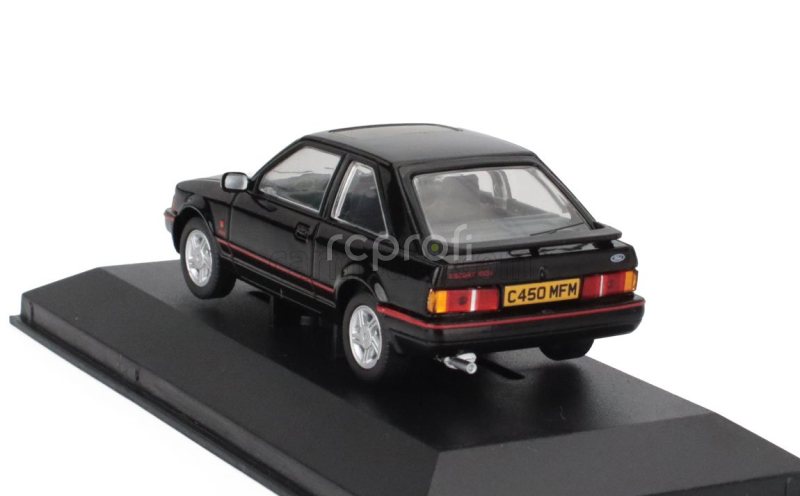 Vanguards Ford england Escort Mkiv Xr3i Rhd 1990 - Deutschland Version 1:43 Black