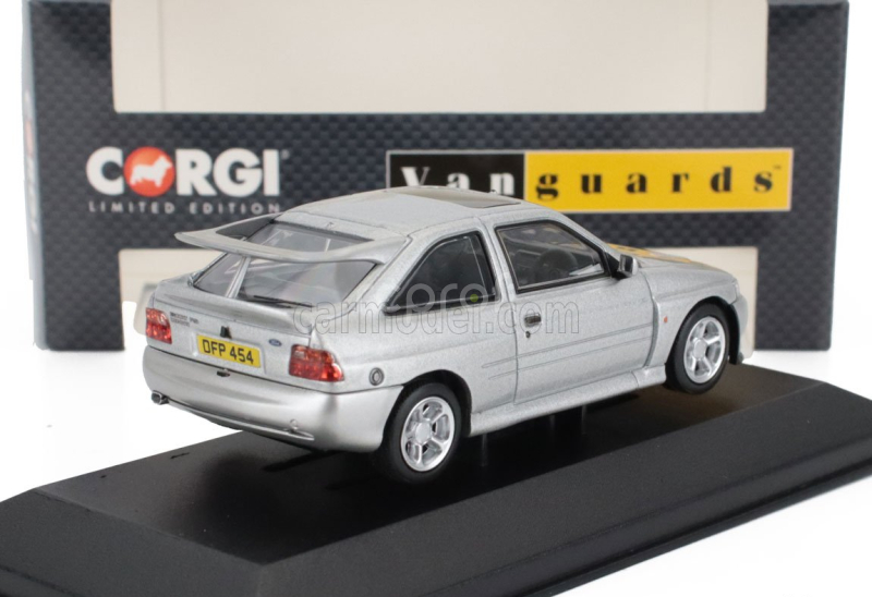 Vanguards Ford england Escort Rs Cosworth 1993 1:43 Silver