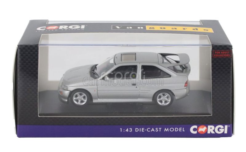 Vanguards Ford england Escort Rs Cosworth 1993 1:43 Silver