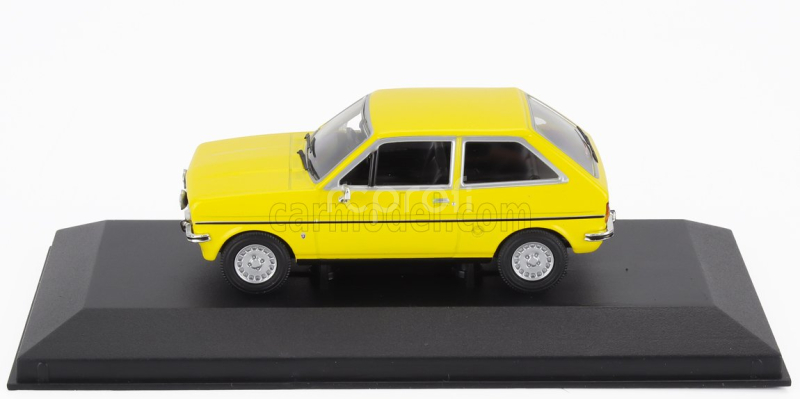 Vanguards Ford england Fiesta Mki 1.3l Ghia 1976 1:43 Žlutá