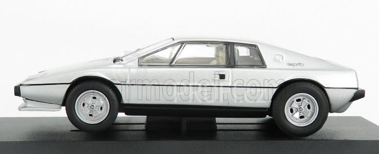 Vanguards Lotus Esprit Mki Coupe 1976 - Personal Car Colin Chapman 1:43 Silver