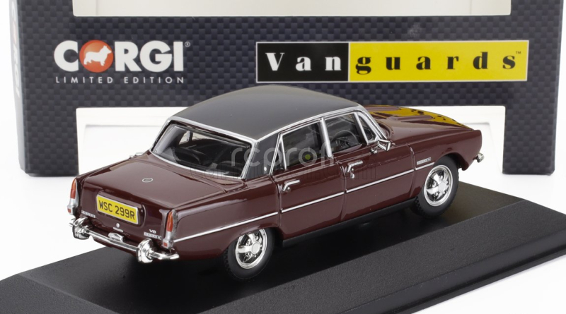 Vanguards Rover P6 3500 V8 1967 1:43 Červená Černá