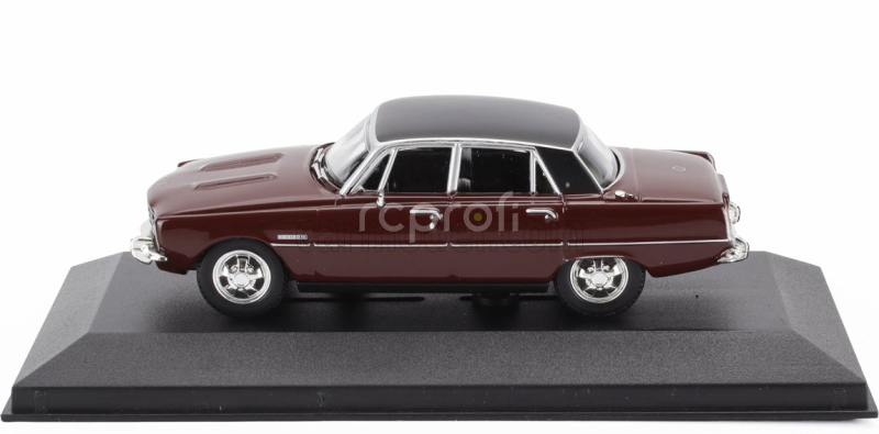 Vanguards Rover P6 3500 V8 1967 1:43 Červená Černá