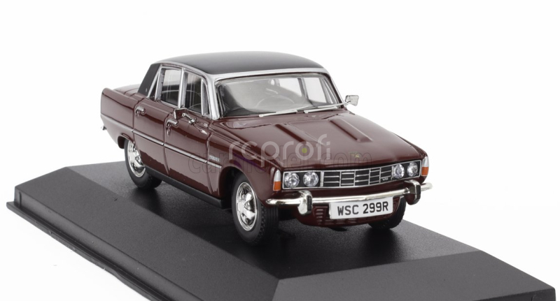 Vanguards Rover P6 3500 V8 1967 1:43 Červená Černá