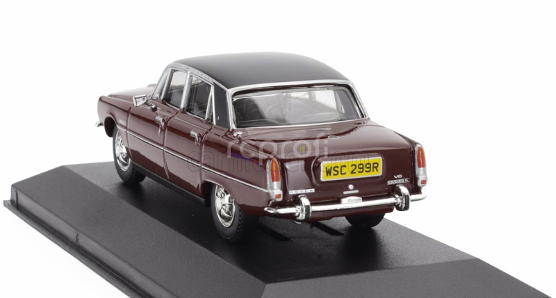 Vanguards Rover P6 3500 V8 1967 1:43 Červená Černá