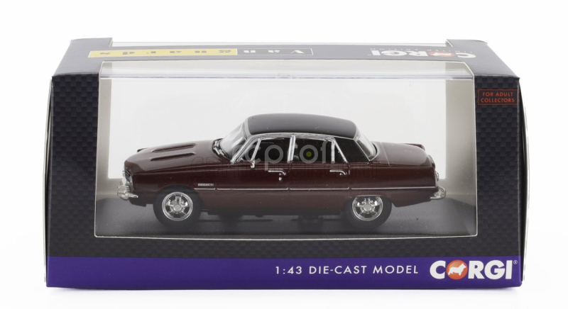 Vanguards Rover P6 3500 V8 1967 1:43 Červená Černá