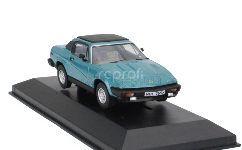 Vanguards Triumph Tr7 Fhc Coupe 1975 1:43 Světle Modrá Met
