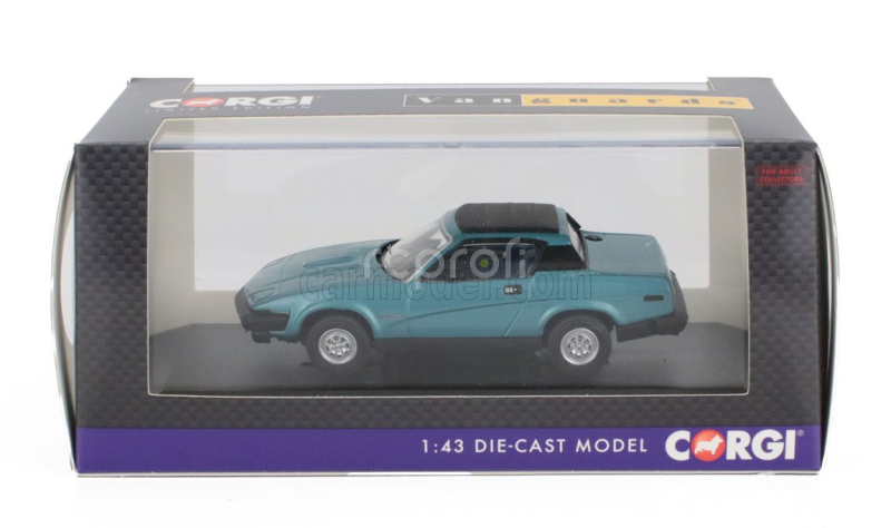 Vanguards Triumph Tr7 Fhc Coupe 1975 1:43 Světle Modrá Met