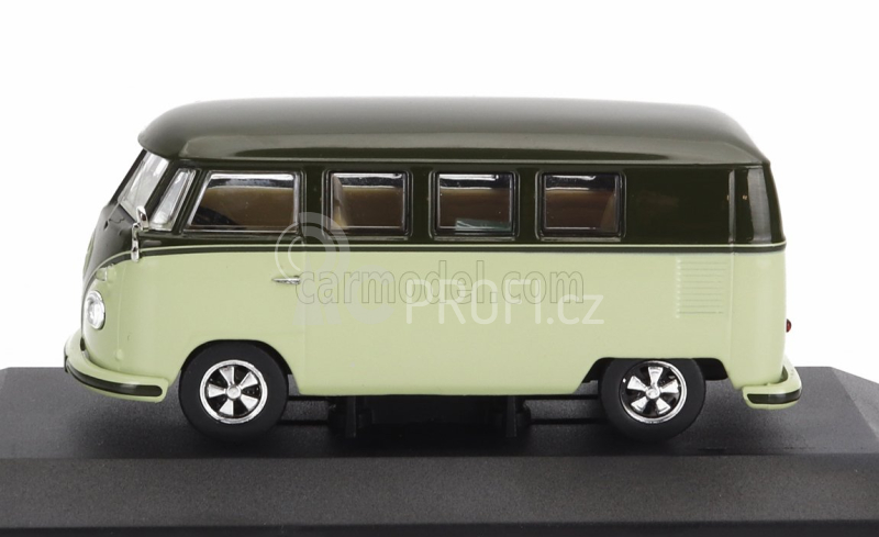 Vanguards Volkswagen T1 Minibus Campervan 1964 1:43 2 Tóny Zelené