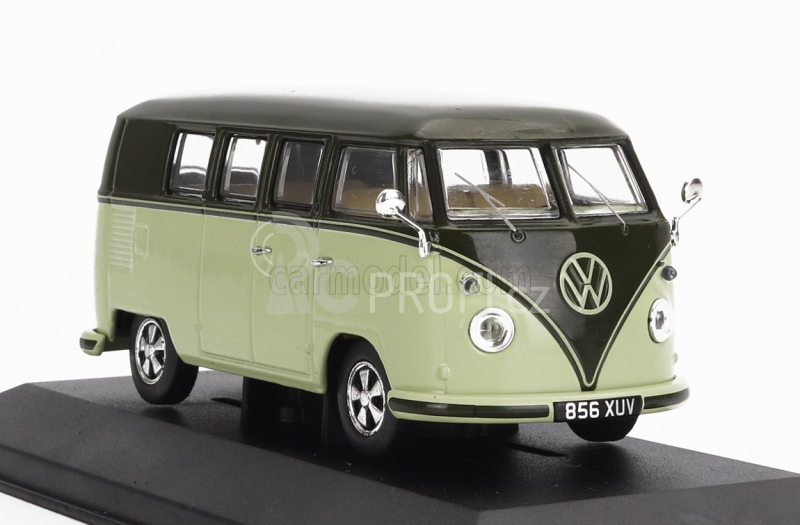Vanguards Volkswagen T1 Minibus Campervan 1964 1:43 2 Tóny Zelené