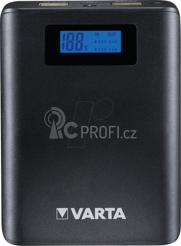 VARTA 57972 LCD Powerbanka 18200 mAh Li-Ion