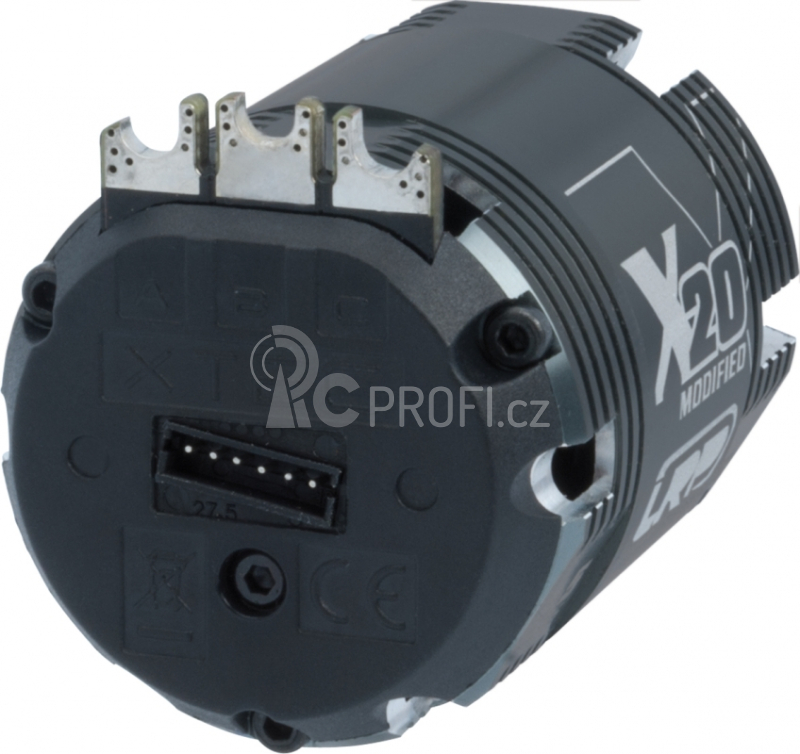 Vector X20 Brushless Modified 5.0 závitový motor
