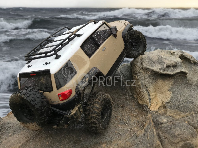 RC auto Venture Toyota FJ Cruiser, písková