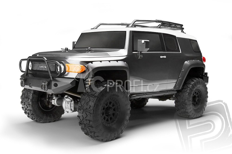 RC auto Venture Toyota FJ Cruiser, šedá