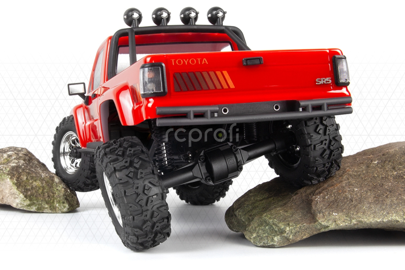 RC auto Venture18 1985 Toyota Hilux SR5, červená