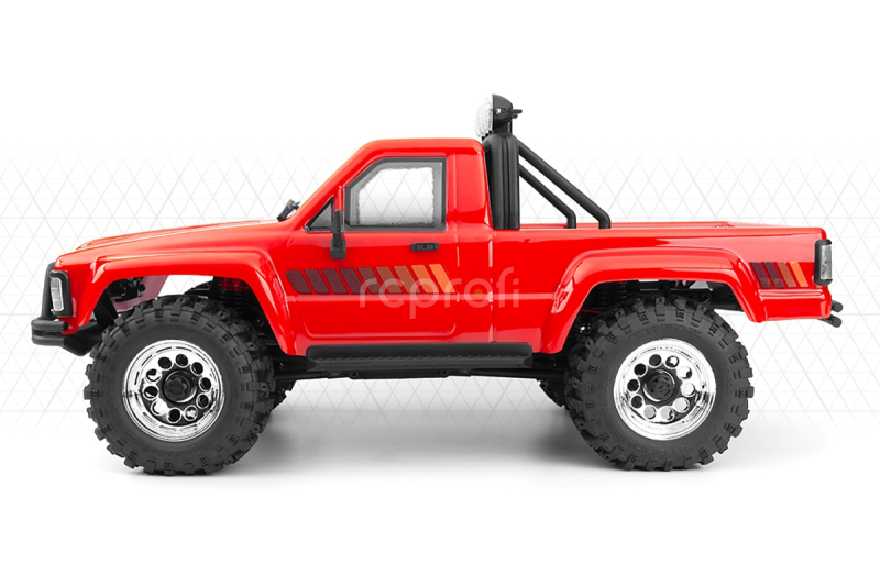 RC auto Venture18 1985 Toyota Hilux SR5, červená