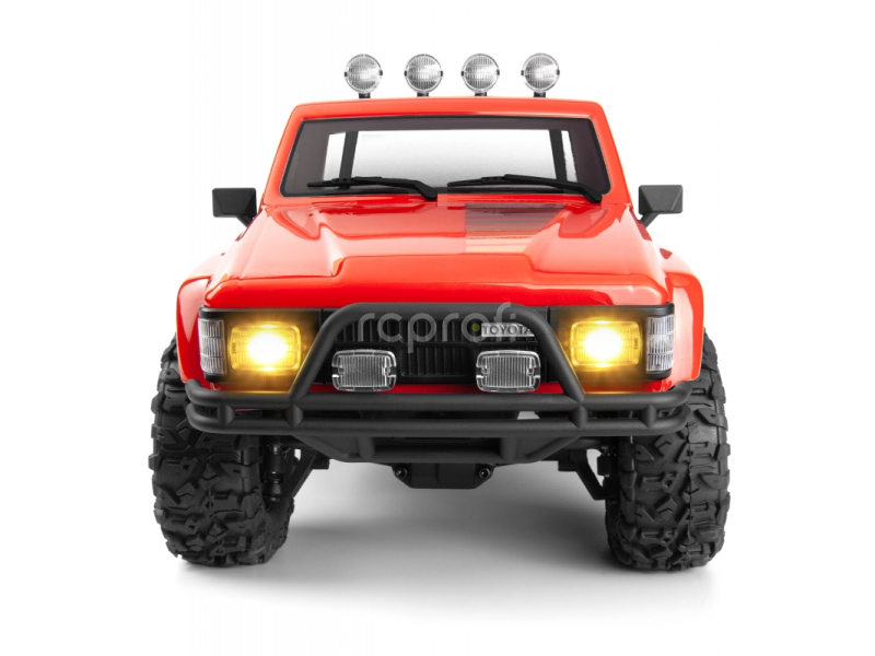 RC auto Venture18 1985 Toyota Hilux SR5, červená