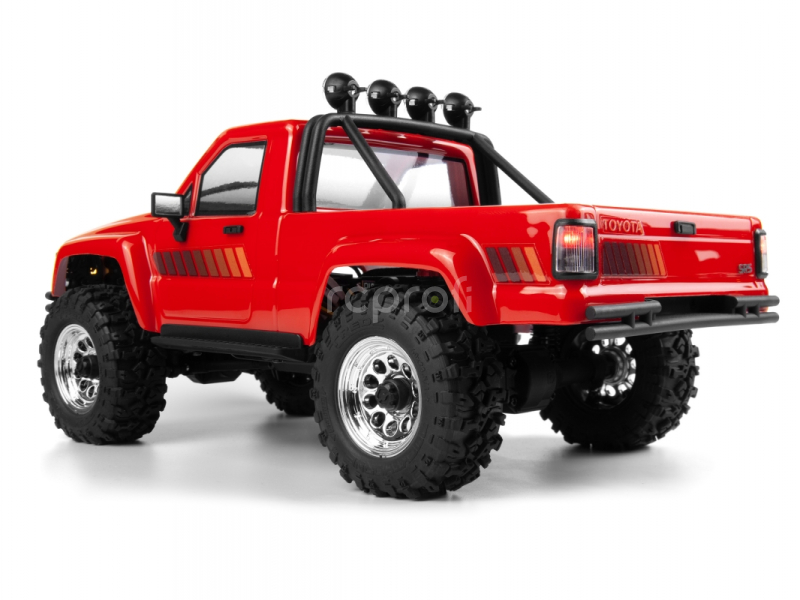 RC auto Venture18 1985 Toyota Hilux SR5, červená