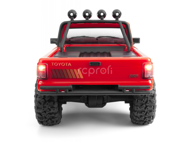 RC auto Venture18 1985 Toyota Hilux SR5, červená