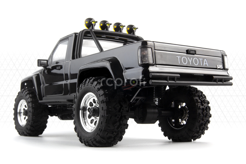 RC auto Venture18 Flux 1985 Toyota Hilux SR5, černá