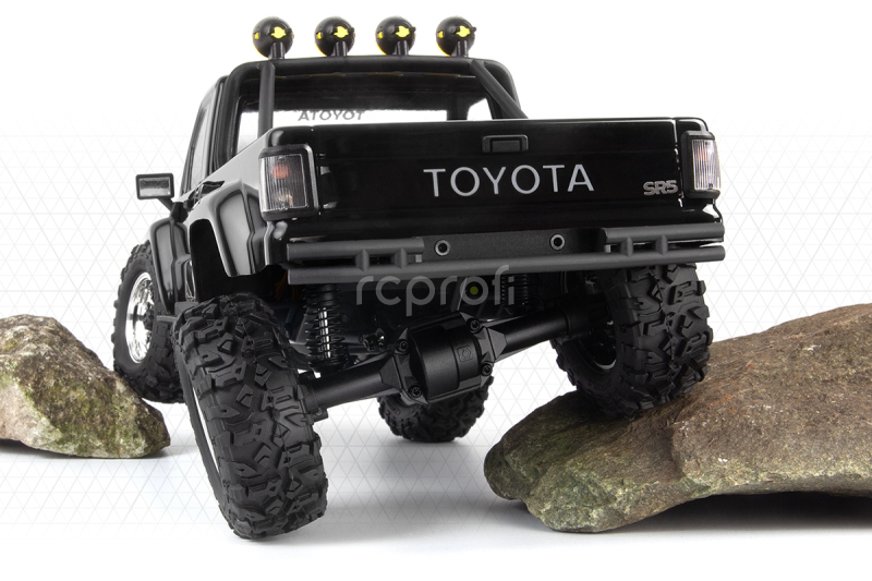 RC auto Venture18 Flux 1985 Toyota Hilux SR5, černá
