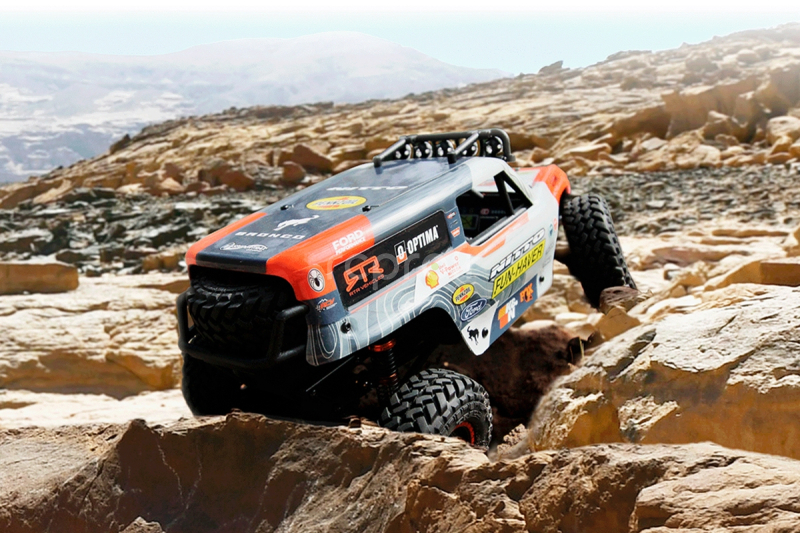 RC auto Venture18 U4 Flux Ford Bronco 4400 - Loren Healy