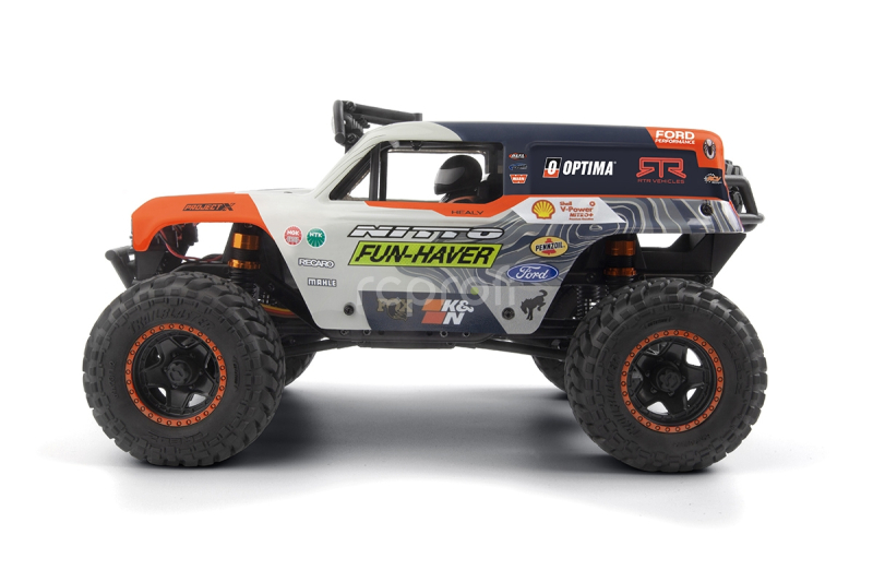 RC auto Venture18 U4 Flux Ford Bronco 4400 - Loren Healy