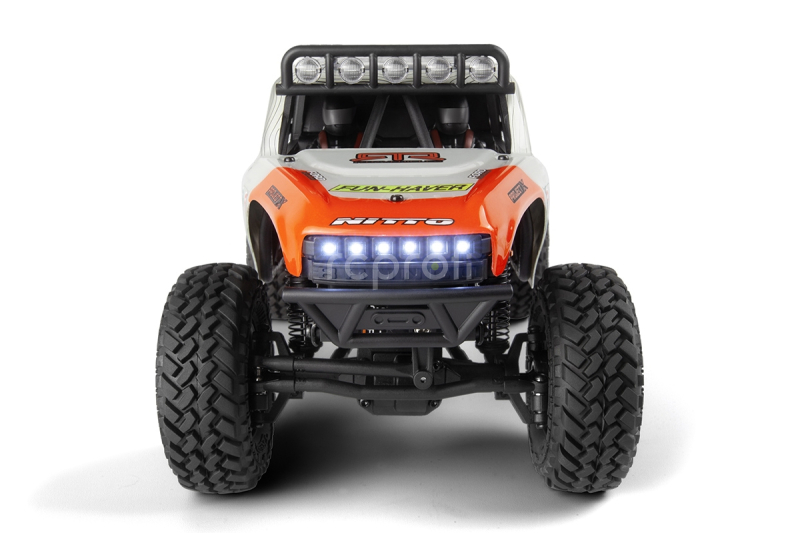 RC auto Venture18 U4 Flux Ford Bronco 4400 - Loren Healy