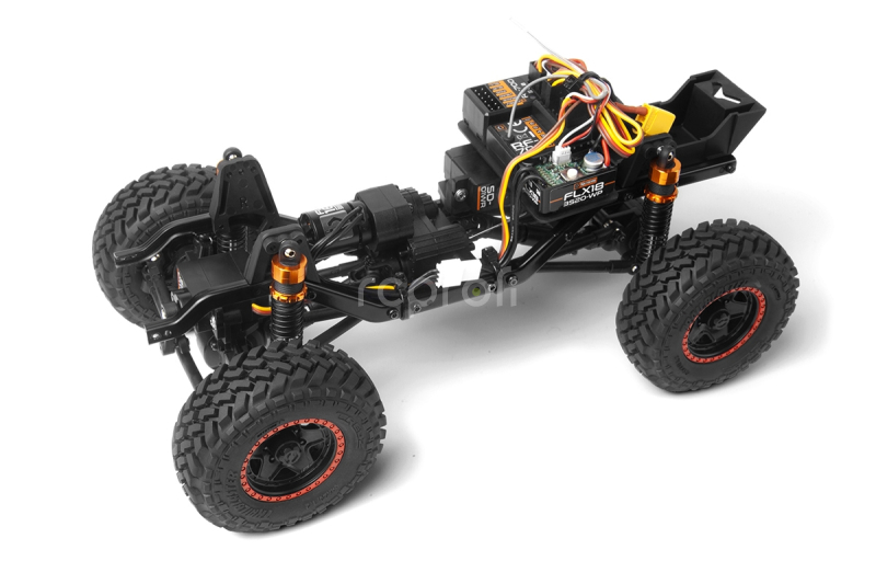 RC auto Venture18 U4 Flux Ford Bronco 4400 - Loren Healy