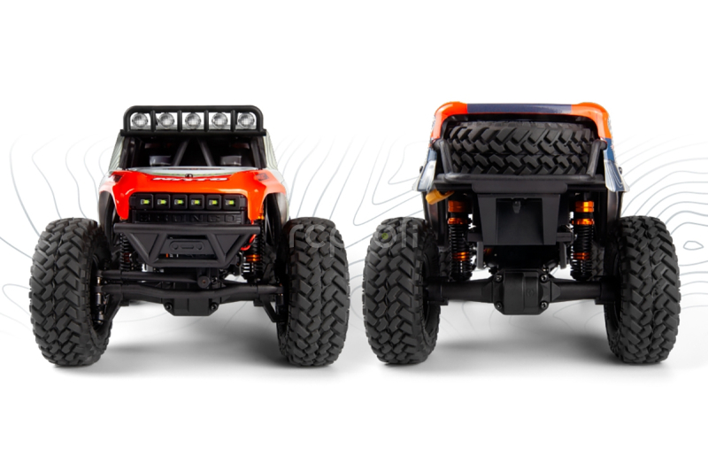 RC auto Venture18 U4 Flux Ford Bronco 4400 - Loren Healy