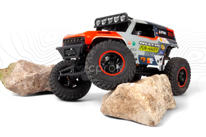 RC auto Venture18 U4 Flux Ford Bronco 4400 - Loren Healy