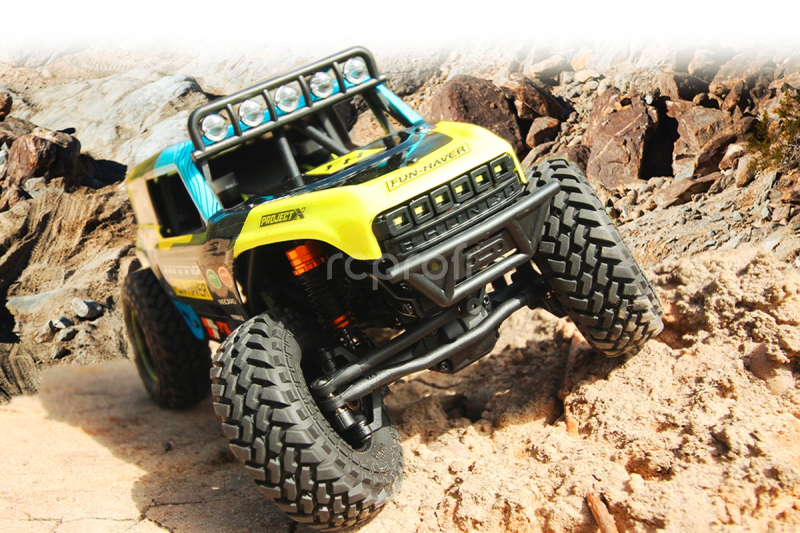 RC auto Venture18 U4 Flux Ford Bronco 4400 - VGJR