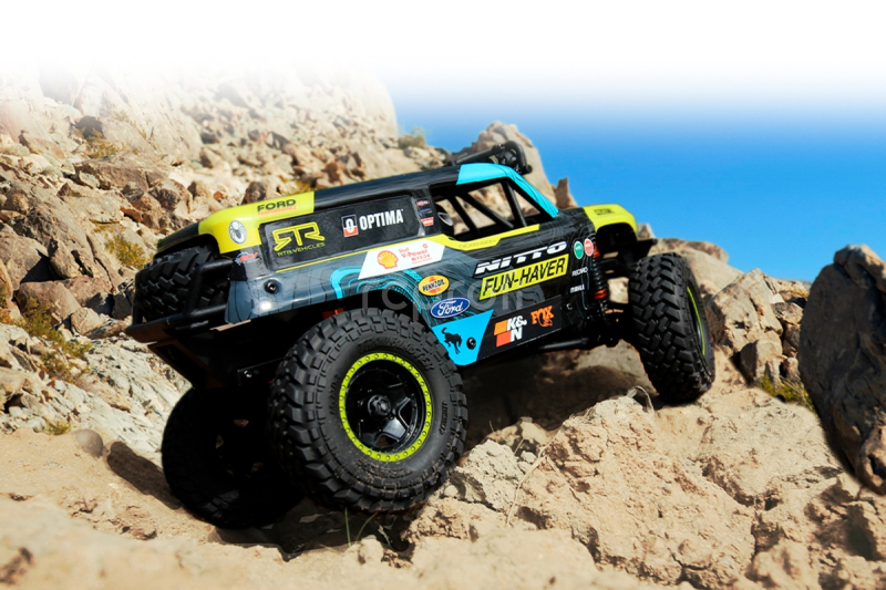 RC auto Venture18 U4 Flux Ford Bronco 4400 - VGJR