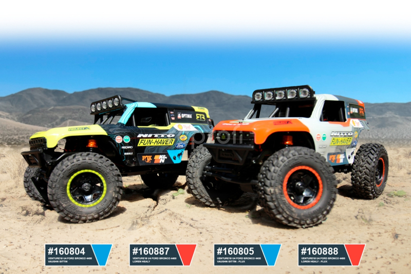 RC auto Venture18 U4 Flux Ford Bronco 4400 - VGJR