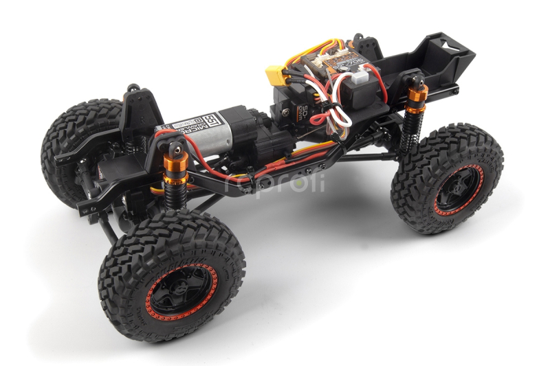RC auto Venture18 U4 Ford Bronco 4400 - Loren Healy