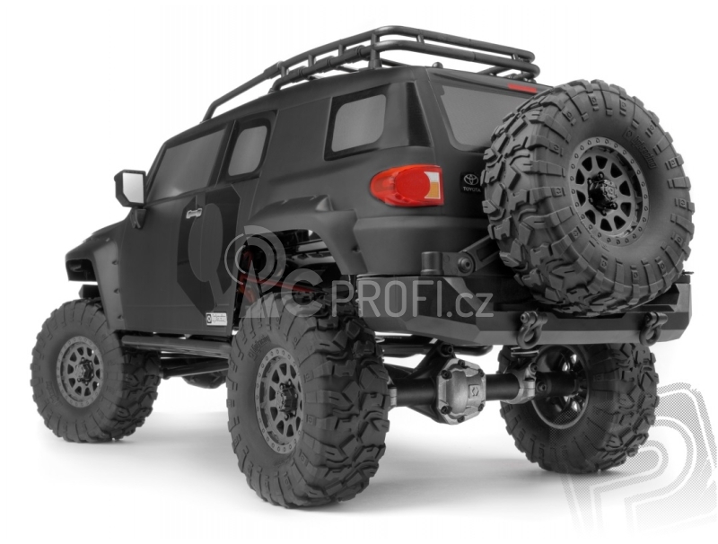 Venture Toyota FJ Cruiser RTR (černá matná)