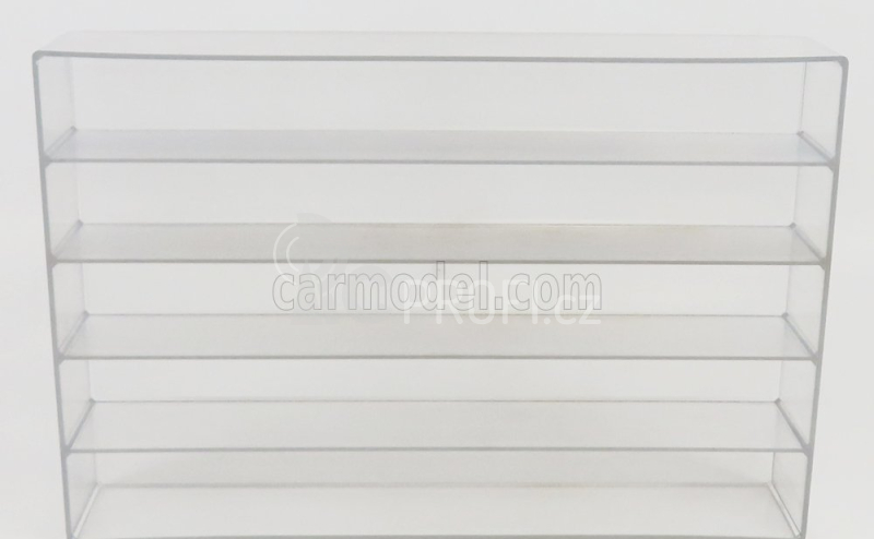 Vetrina display box Accessories Espositore Aperto - For Auto 1/43 1/64 - Cars Not Included - Lungh.lenght Cm 36.8 X Largh.width Cm 6.7 X Alt.height Cm 24.3 (altezza Utile Tra I Ripiani Cm 4.5 Inner Height Among Shelves) 1:43 /