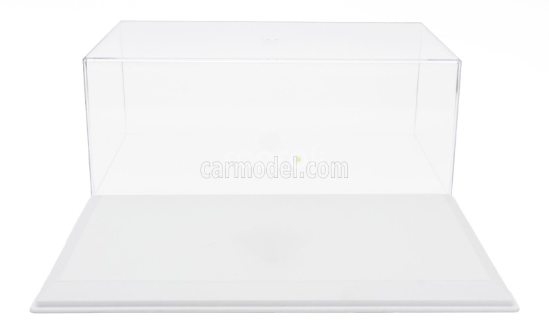 Vetrina display box Vetrina display box Box For 1/18 Base In Plastica Bianca - Plastic Base White - Lungh.length Cm 33.5 X Largh.width Cm 17.3 X Alt.height Cm 13.0 (altezza Interna Interior Height Cm 11.0) 1:18 Plastový Displej - Bílý