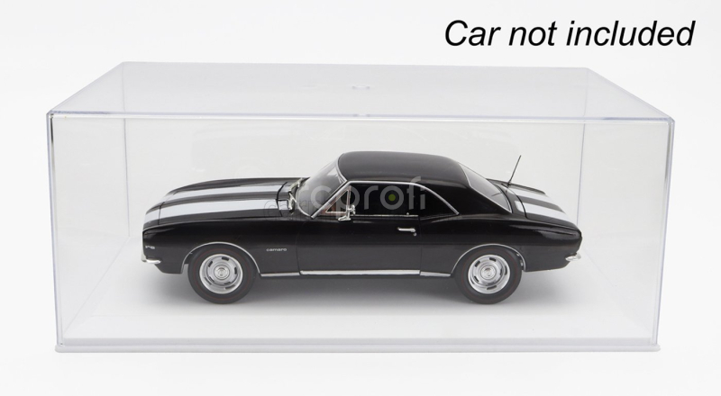 Vetrina display box Vetrina display box Box For 1/18 Base In Plastica Bianca - Plastic Base White - Lungh.length Cm 33.5 X Largh.width Cm 17.3 X Alt.height Cm 13.0 (altezza Interna Interior Height Cm 11.0) 1:18 Plastový Displej - Bílý