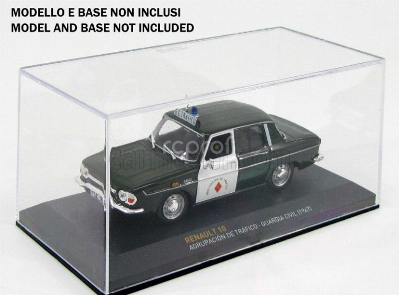 Vetrina display box Vetrina display box Box For Edicola ( Base Not Included ) Lungh.cm 13.3 X Largh.cm 6.8 X Alt.cm 6.2 (altezza Interna Cm 6.1) For Base Type Ferrari Collection - Alfa Collection - Nuestros Coches De Policia And Other 1:43 Plastový Displej