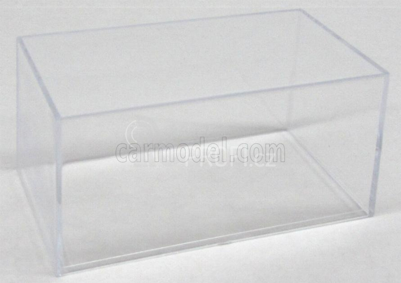 Vetrina display box Vetrina display box Box For Edicola ( Base Not Included ) Lungh.cm 14.1 X Largh.cm 8.2 X Alt.cm 6.7 (altezza Interna Cm 6.6) For Base Type Lancia Collection - Abarth Collection - Mille Miglia Collection And Other.. 1:43 Plastový Displej