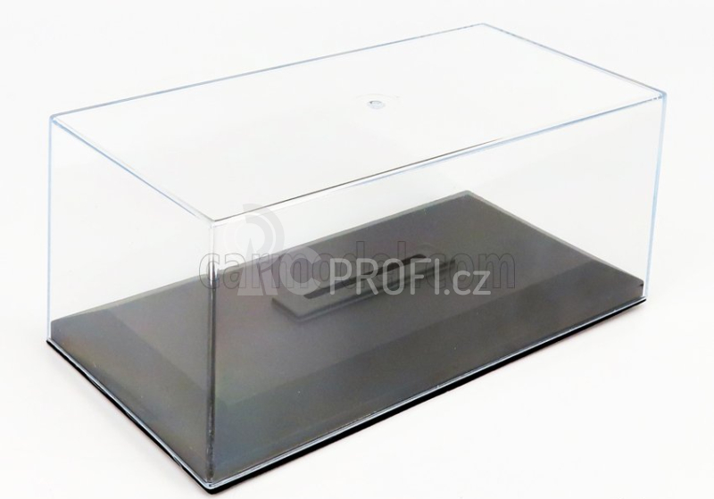 Vetrina display box Vetrina display box Box For Edicola- Lungh.length Cm 15 X Largh.width Cm 7.7 X Alt.height Cm 6.4 (altezza Interna Interior Height Cm 5.0) 1:43 Plastový Displej