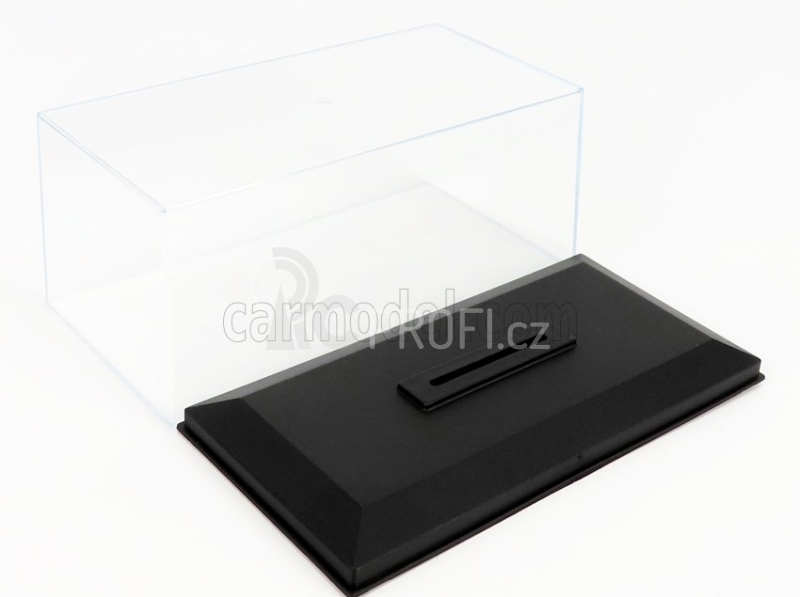Vetrina display box Vetrina display box Box For Edicola- Lungh.length Cm 15 X Largh.width Cm 7.7 X Alt.height Cm 6.4 (altezza Interna Interior Height Cm 5.0) 1:43 Plastový Displej