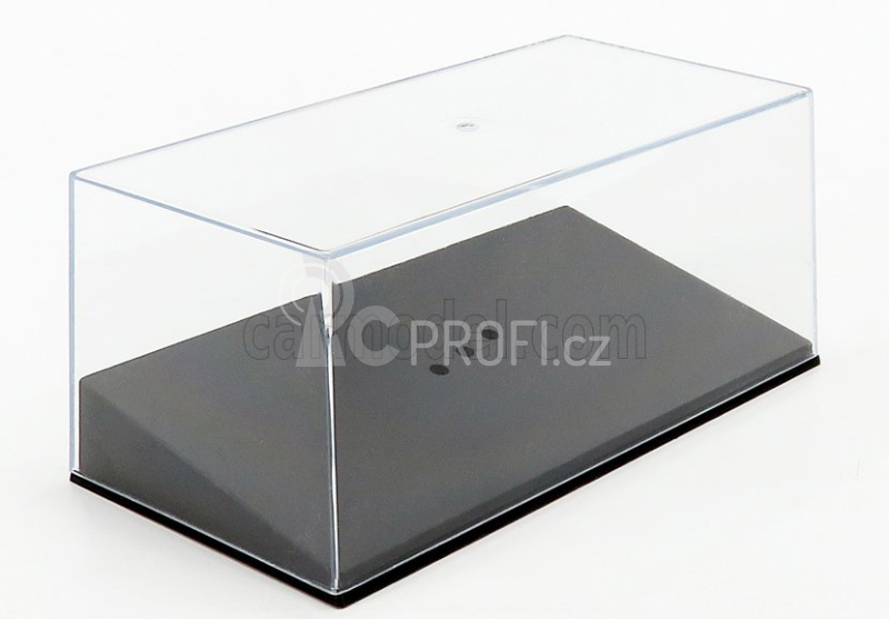 Vetrina display box Vetrina display box Box For Edicola- Lungh.length Cm 15 X Largh.width Cm 7.8 X Alt.height Cm 6.4 (altezza Interna Interior Height Cm 4 Back 5.5 Front) 1:43 Plastový Displej