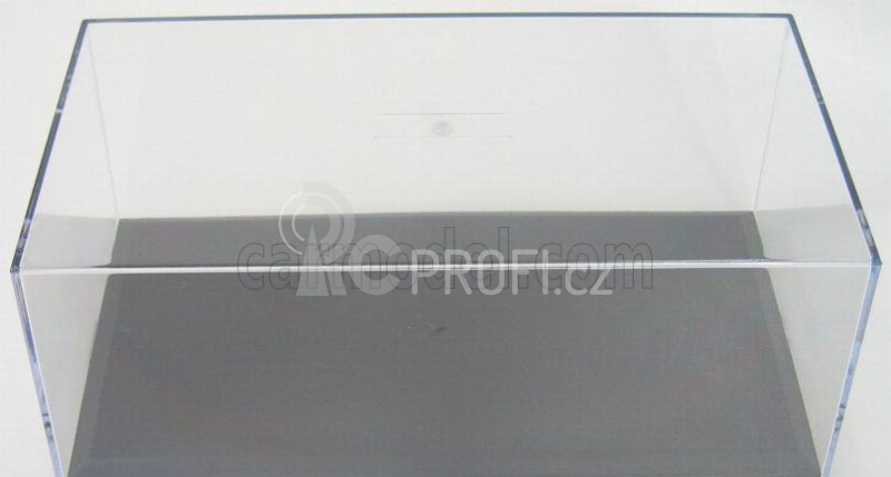 Vetrina display box Vetrina display box Lungh.lenght Cm 23.6 X Largh.width Cm 12.5 X Alt.height Cm 10 (altezza Interna Cm 8.1) 1:24 Plastový Displej