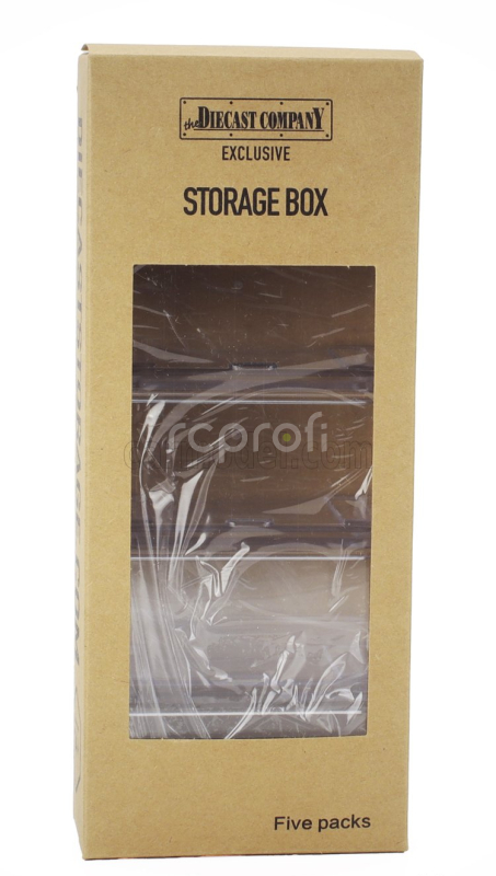 Vetrina display box Vetrina display box Set 5x 1/64 Combinable Storage Box - Lungh.length Cm 9.5 X Largh.width Cm 4.2 X Alt.height Cm 4.2 (altezza Interna Interior Height Cm 3.8) 1:64 Plastový Displej