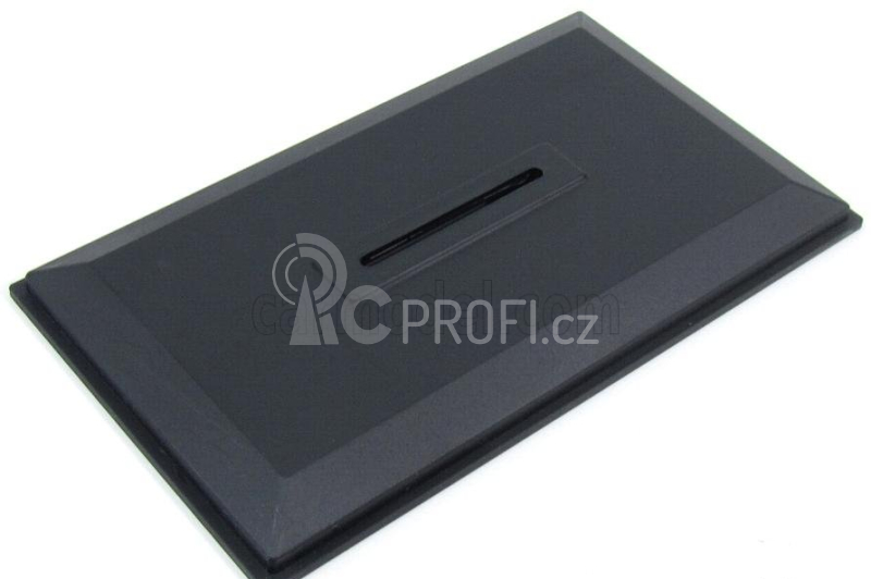 Vetrina display box Vetrina display box Solo Base - Only Base - Lungh.lenght Cm 14.1 X Largh.width Cm 8.2 1:43 Black
